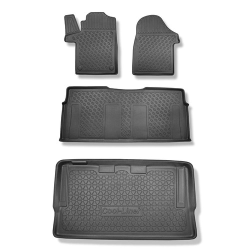 Jeu tapis coffre - coffre, et