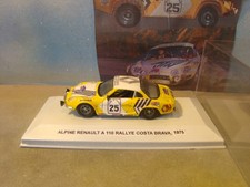1/43  RENAULT ALPINE  A 110