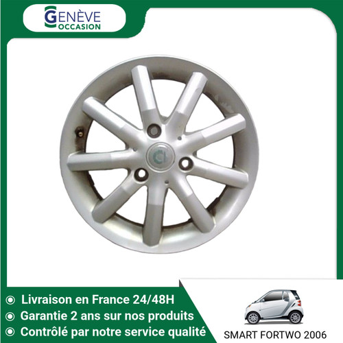 Jante aluminium smart - 🇫🇷,