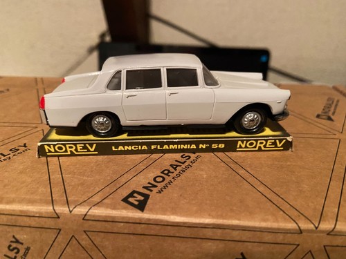 Norev plastque ancienne lancia - norev,