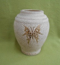 Faïence, vase art déco
