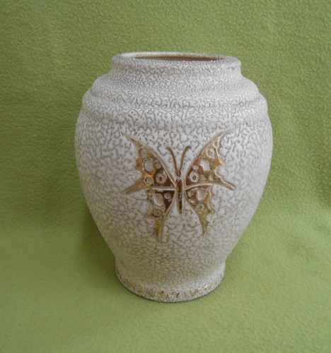 Faïence vase art - faïence,,