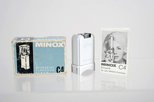 Minox blitzgerät flash - minox,