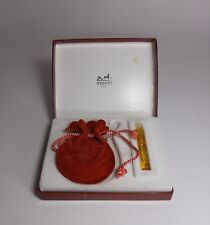 Parfum D'Hermes HERMES Signed Original Paris Jewelry Pendant Necklace