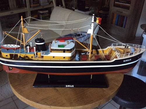 Tintin bateau sirius - tintin, /