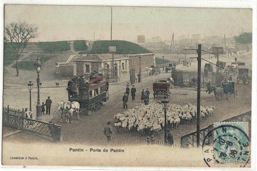Pantin porte de - -,
