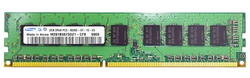 Lot ram samsung - ram, 2go