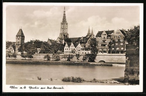 Ulm partie de la - de,