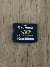 Fujifilm xD Picture Card 16MB Camera Memory Card (Fits Olympus)