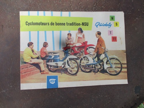 Nsu quickly catalogue - quickly,