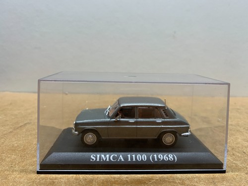 Simca 1100 1968 boite - 1100,