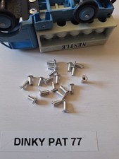 20 Rivets De Chassis Pour Dinky Toys