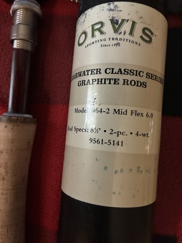 Orvis clearwater fly rod - clearwater,