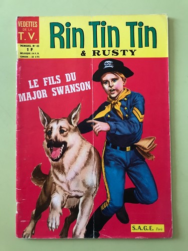 Récit complet rintintin et - récit,
