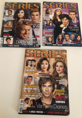 Lot magazines series - lot,