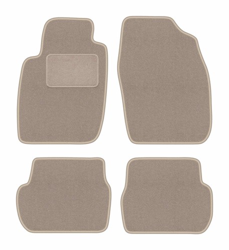 Tapis sol velours beige - de,