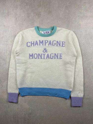 Pull cachemire mc2 saint - pull,