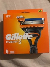 6 LAMES DE RASOIR GILLETTE