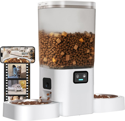 Automatic cat feeder - automatic,