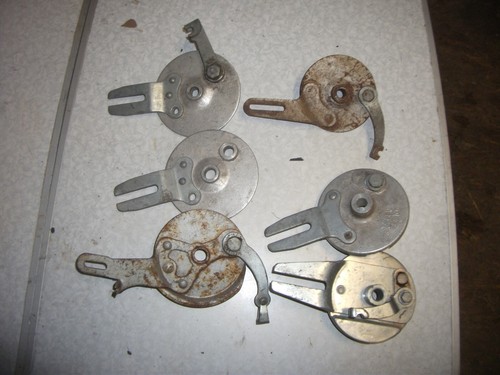 Lot flasque frein peugeot - flasque, de