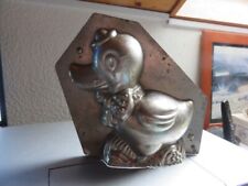 Demi moule à chocolat pour décoration hauteur du canard 17 cm environ