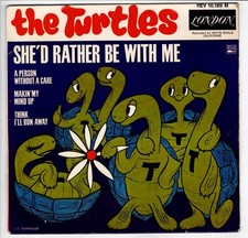 The TURTLES  She'd rather be