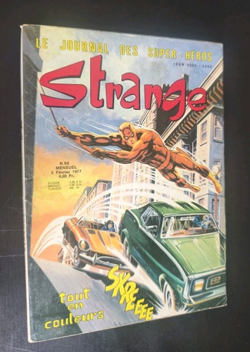 Strange marvel lug - marvel,