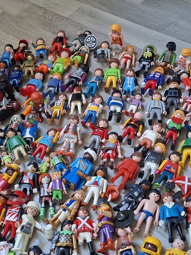 Playmobil lot figurines - playmobil,