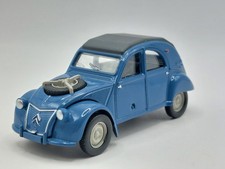 Citroen 2 Cv  Sahara Bleu 1961