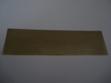 FEUILLE DE MICA NATUREL POUR POELE A BOIS 45 X 152