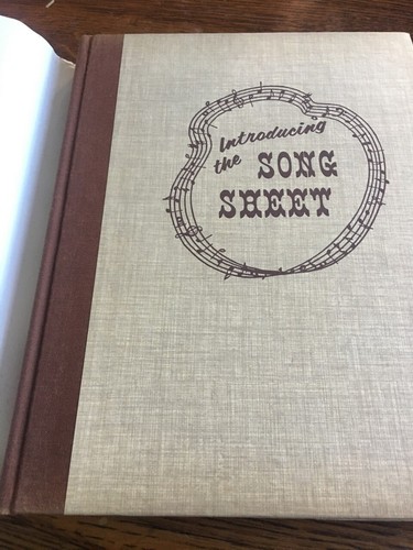 Introducing the song - the, sheet