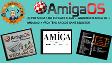 AMIGA OS Frontend Arcade Selector A1200 (WORKBENCH + Whdload Games)
