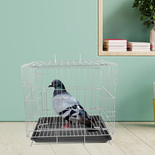 Cage oiseaux spacieuse - À,