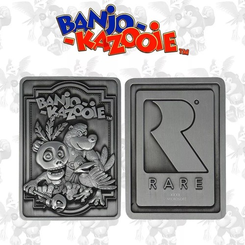 Banjo kazooie ingot the - ingot, rare