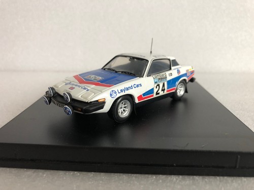 Triumph tr7 rac 1976 culcheth - rac,