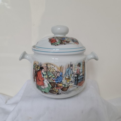 Soupière porcelaine - en,