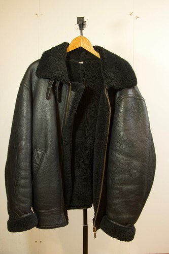 Bombardier aviateur shearling - aviateur,