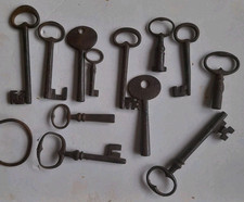 Lot of old keys keys locks padlocks doors .....