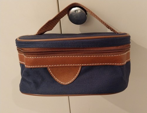 Petit vanity toile - en, bleue