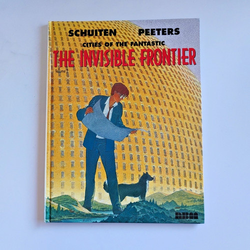 The invisible frontier nbm - #1,