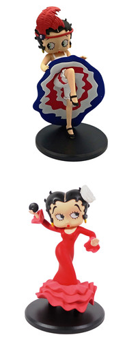 Lot figurines betty boop - lot, 2