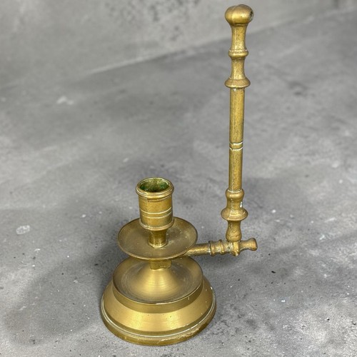 Bougeoir vintage laiton à - bougeoir,