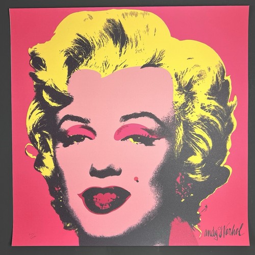 Andy warhol lithographie - andy,