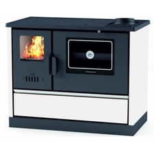 Poêle à bois Cuisson Four Cuisinière dessus en fonte classe A+