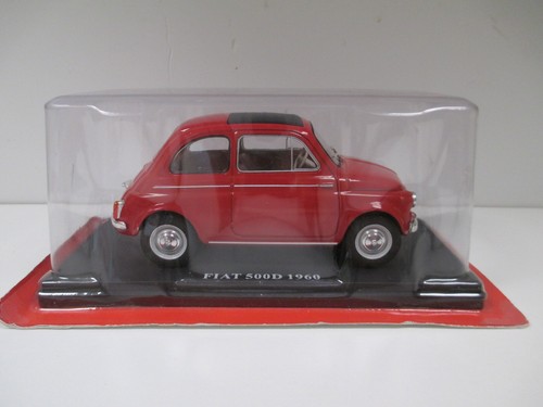Fiat nuova 500d 500 rouge - nuova,