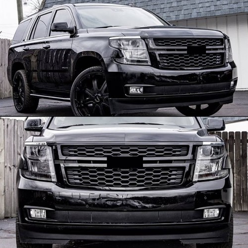 Gloss black front - gloss,