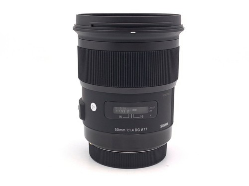 Sigma objectif 50mm dg - objectif,