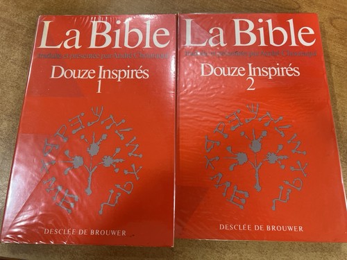 Bible douze - bible, (chouraqui)