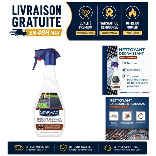 Starwax nettoyant dégraissant - starwax,
