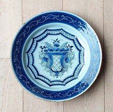PLAT DELFT BOUQUET 19EME
